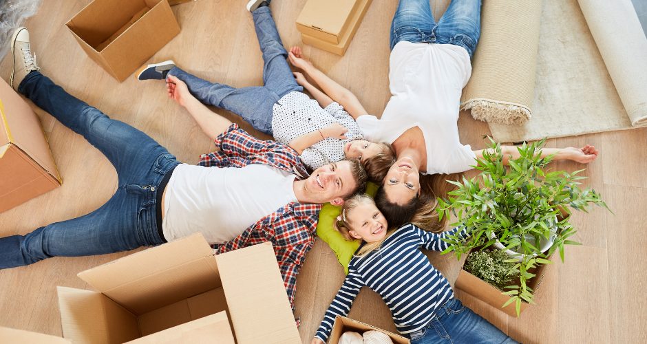 Moving with young children